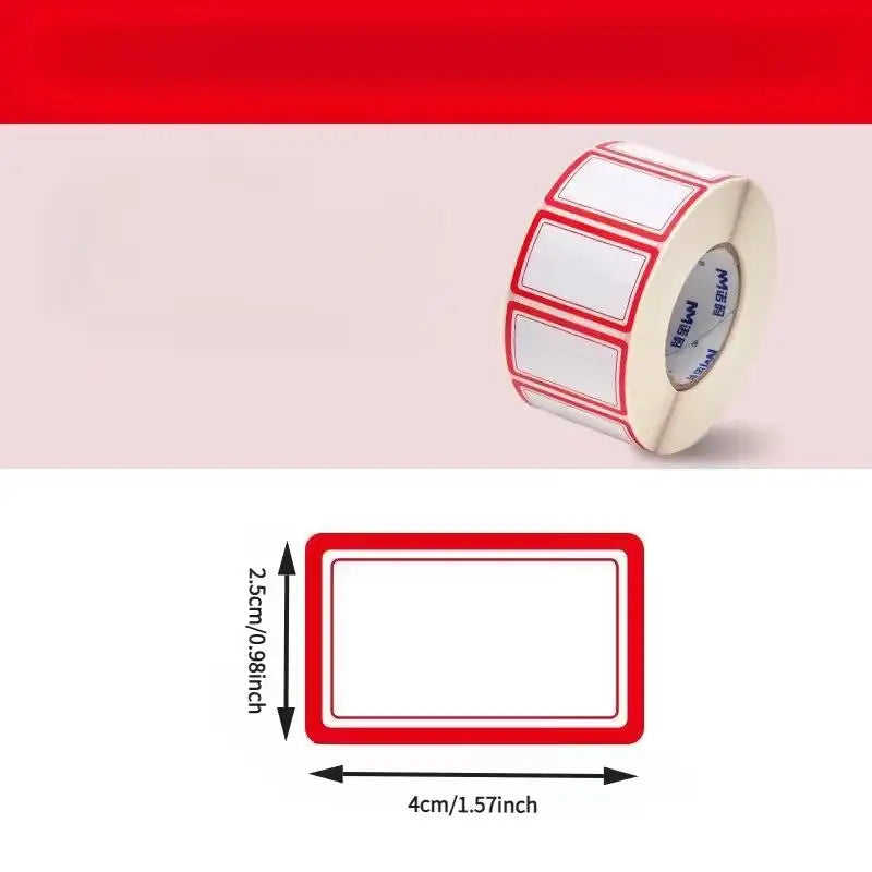 Waterproof Residue-Free Freezer & Kitchen Labels | Peel & Stick Kitchen Storage Labels Axl 1000pcs