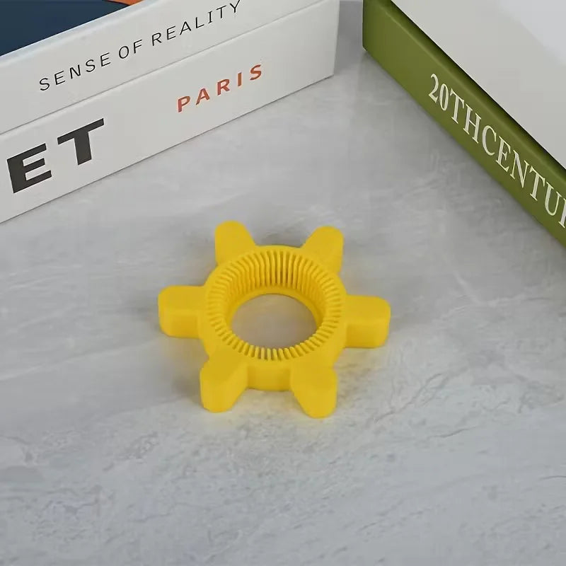 Multifunction Rotary Bottle Cap Opener – Kitchen & Bar Tool Bottle Opener Axl Yellow