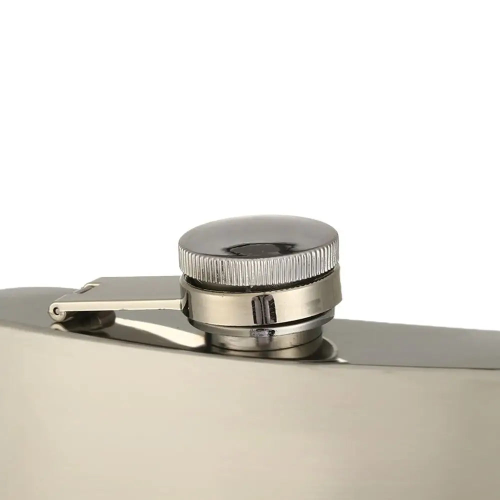 Stainless Steel Hip Flask – Leakproof Portable Whisky Flask Hip Flask Axl