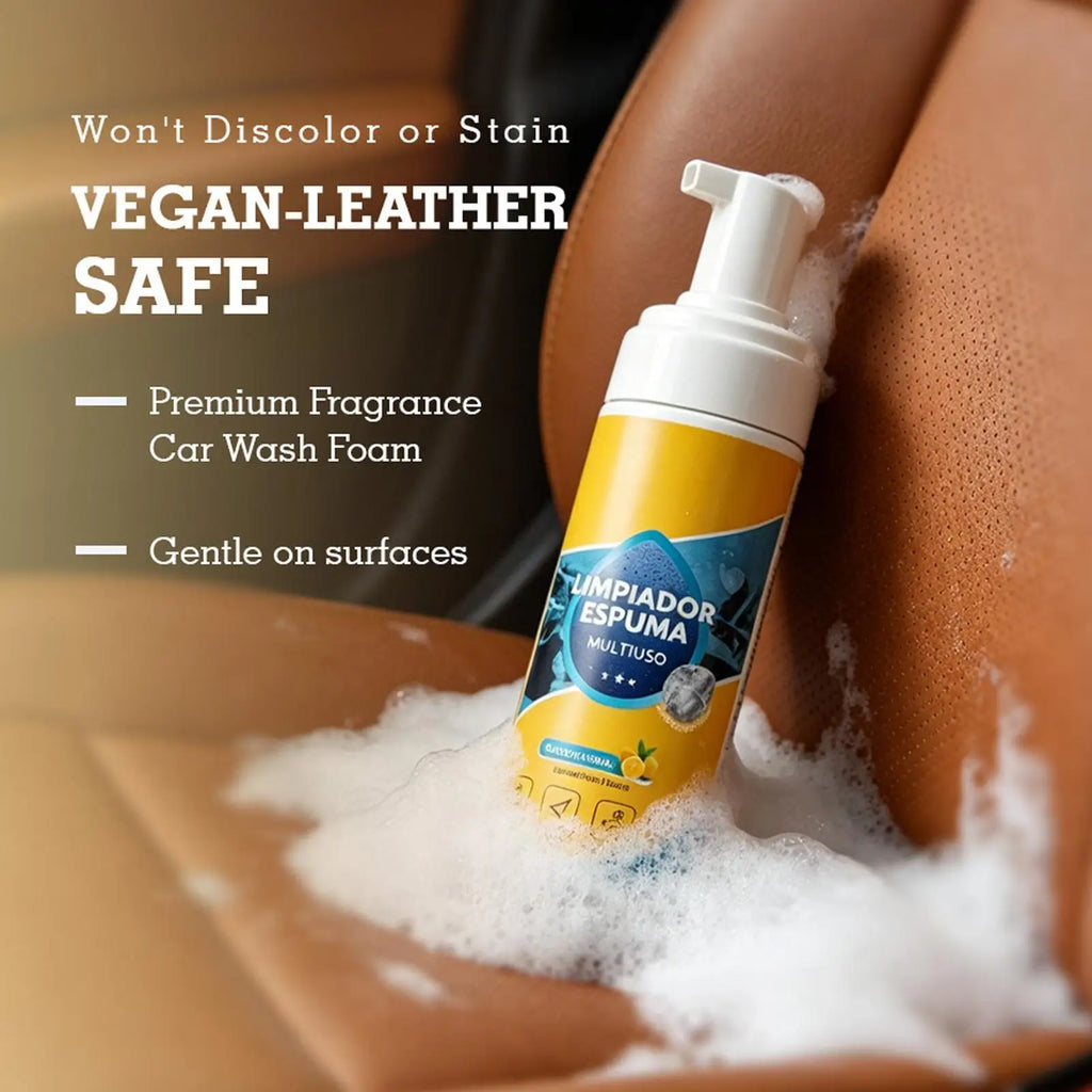 Lemon Multipurpose Foam Cleaner Spray 150ml – Car & Home Foam Cleaner Spray Axl Default Title
