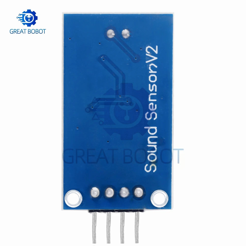 LM386 Audio Amplifier & Sound Detection Sensor Module 3.3V–5V Audio Sensor Module Axl