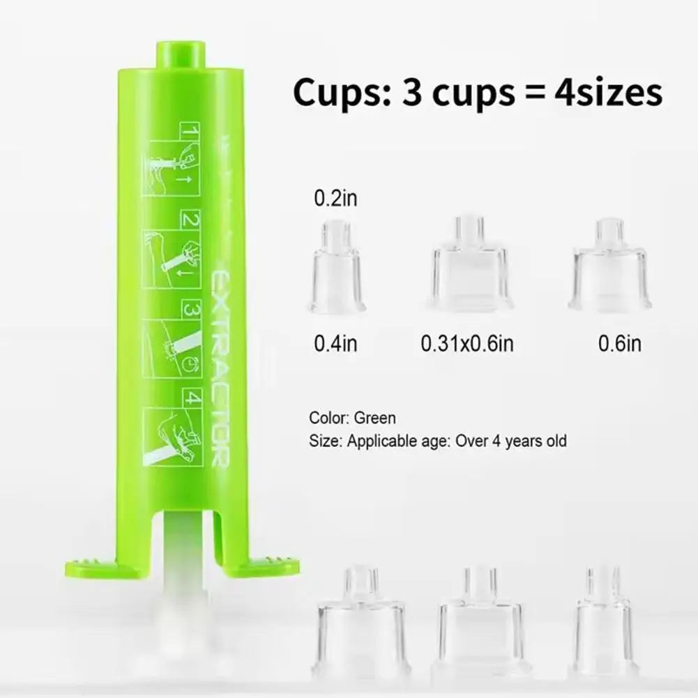 Bug Bite Suction Tool – Venom Extractor for Hiking & Camping First Aid Extractor Axl