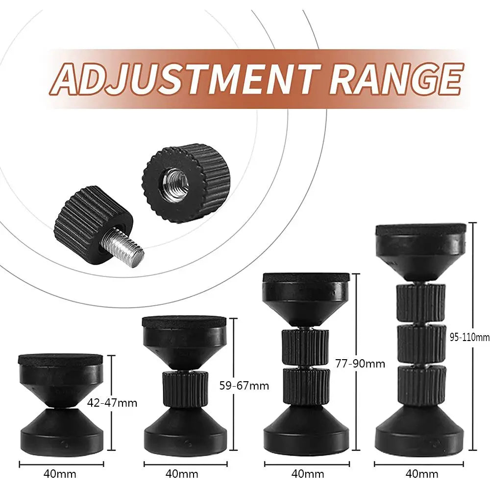 Adjustable Bed Frame Stabilizer – Headboard Anti-Shake Tool Furniture Stabilizer Axl