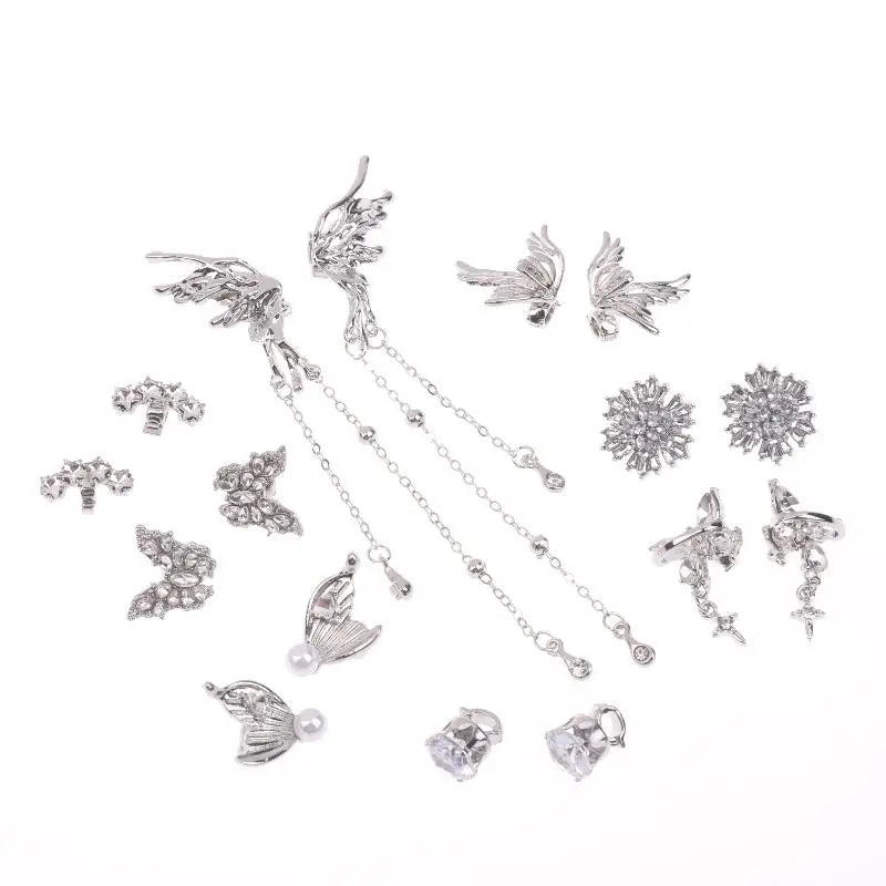 Rhinestone Earbud Decoration Clips – DIY Headphone Charms Headphone Charm Clips Axl