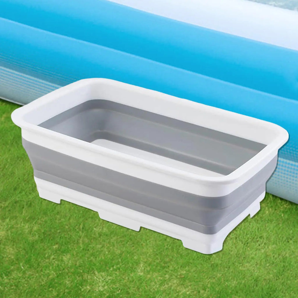Foldable Foot Bath Basin – Collapsible Soak Tub for Pool & Travel Foldable Foot Bath Axl
