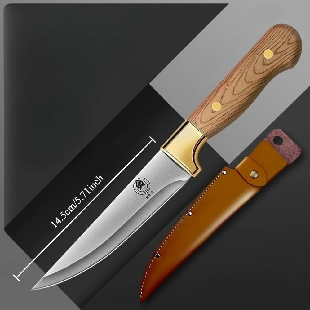 PLYS Stainless Steel Boning Knife | Butcher's Bone Knife Boning Knife Axl style B