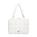 15" Cute Bow Laptop Sleeve Bag – Portable Notebook Case Women Laptop Sleeve Bag Axl B 15"