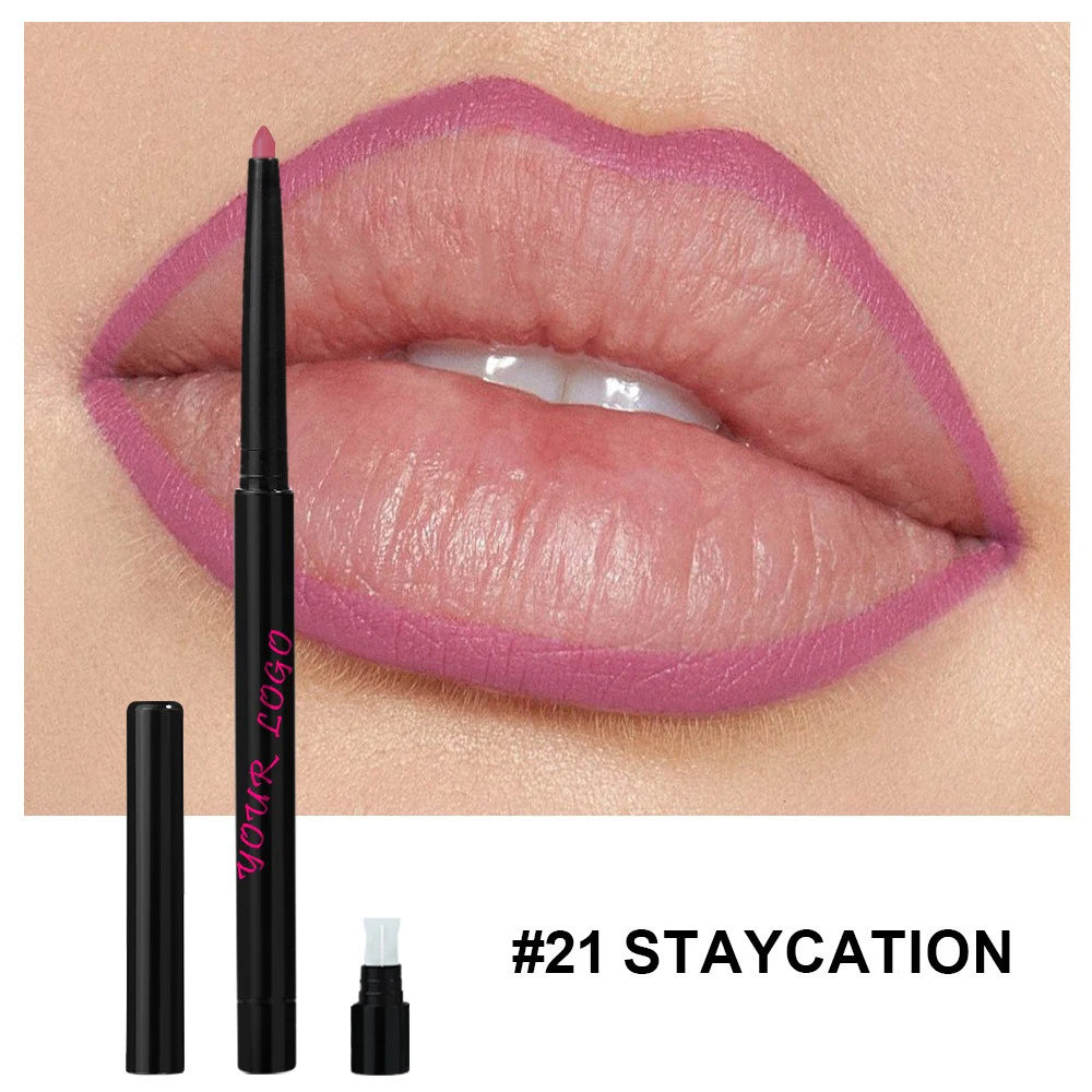 Waterproof Matte Lip Liner Pencil – Vegan, Long-Lasting Lip Liner Pencil Axl