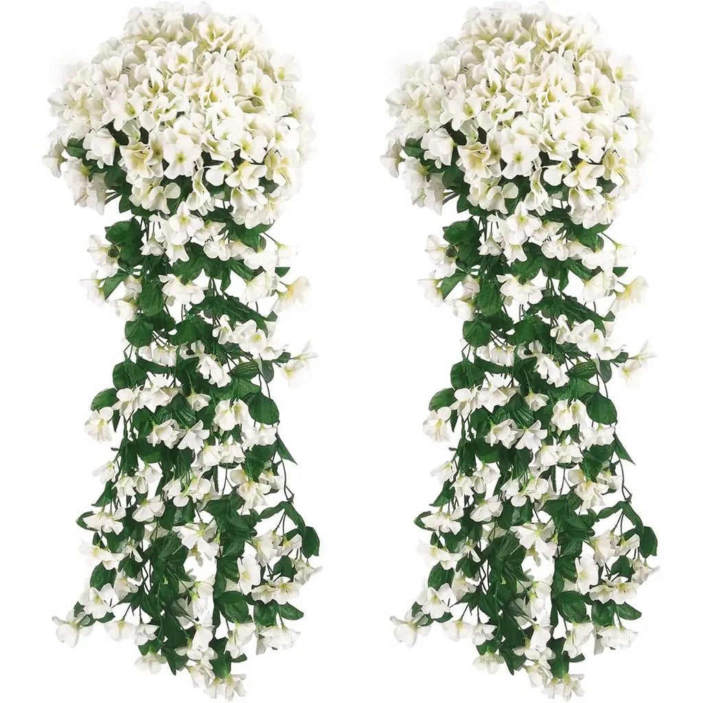 Artificial Begonia Vine Bouquet – Silk Flower Wall & Home Decor Artificial Flower Vine Axl