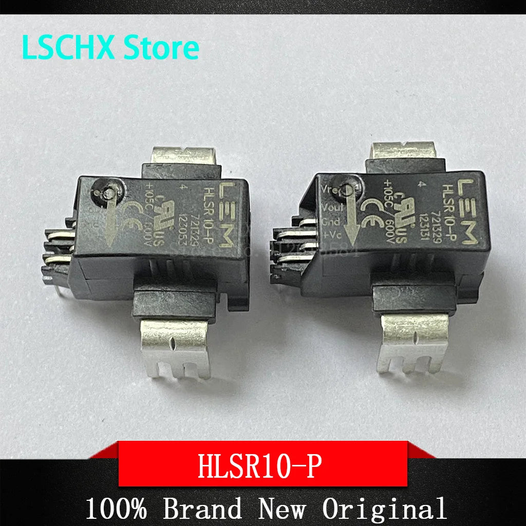 2PCS HLSR Hall Effect Current Sensor Chip – Power Supply IC Current Sensor IC Axl HLSR10-P