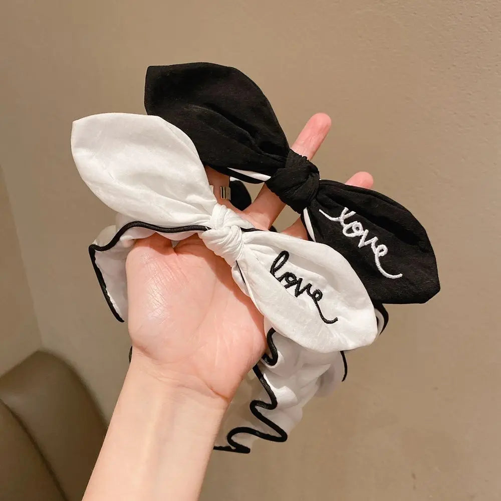 Korean Bow Fabric Headband – Wide Cloth Hair Band for Women Fabric Hair Headband Axl