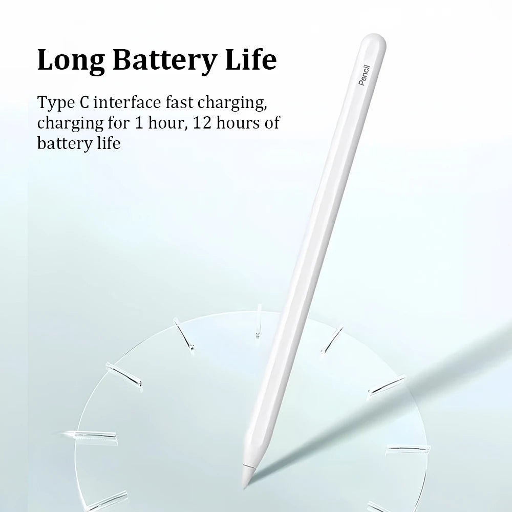 iPad Stylus Pen – Bluetooth Touch Pen for iPad 2018–2025 iPad Stylus Pen Axl