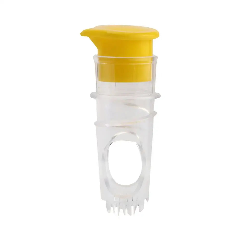 Portable Manual Lemon Squeezer with Filter | Citrus Juicer Manual Citrus Juicer Axl Yellow