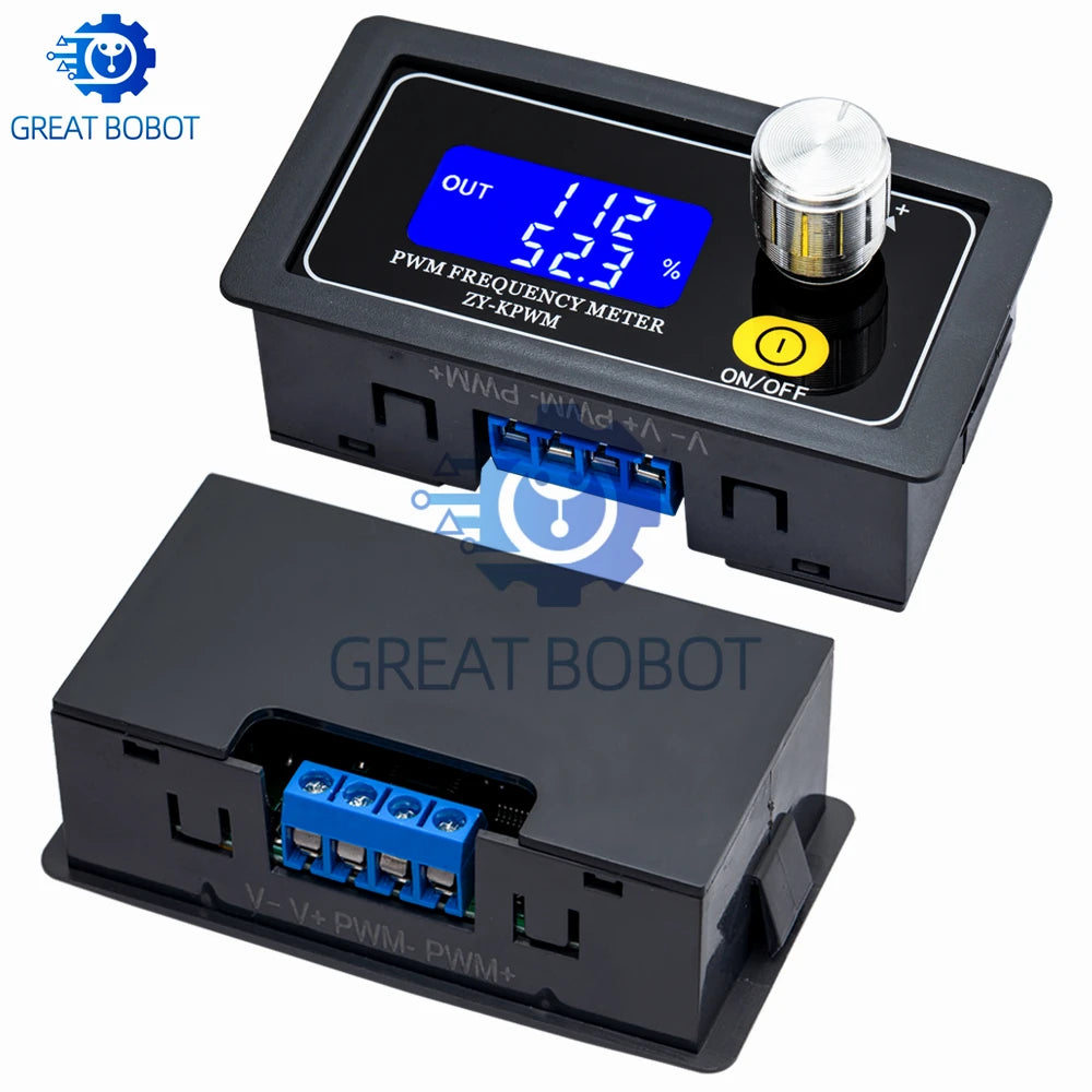 Dual Channel PWM Signal Generator – Adjustable Frequency & Duty PWM Signal Generator Axl