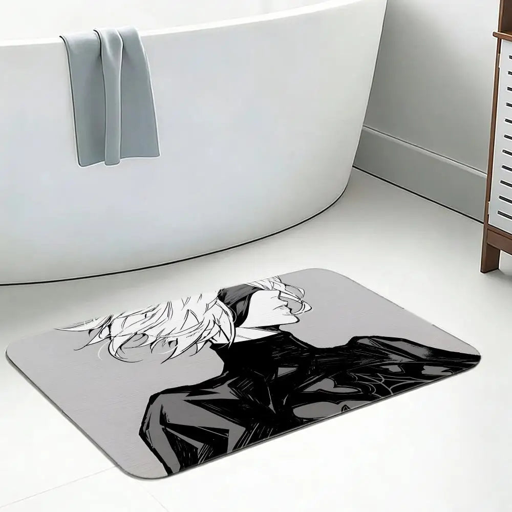 Diatomite Bath Mat – Quick Dry Anti-Slip Game-Themed Floor Mat Diatomite Bath Mat Axl