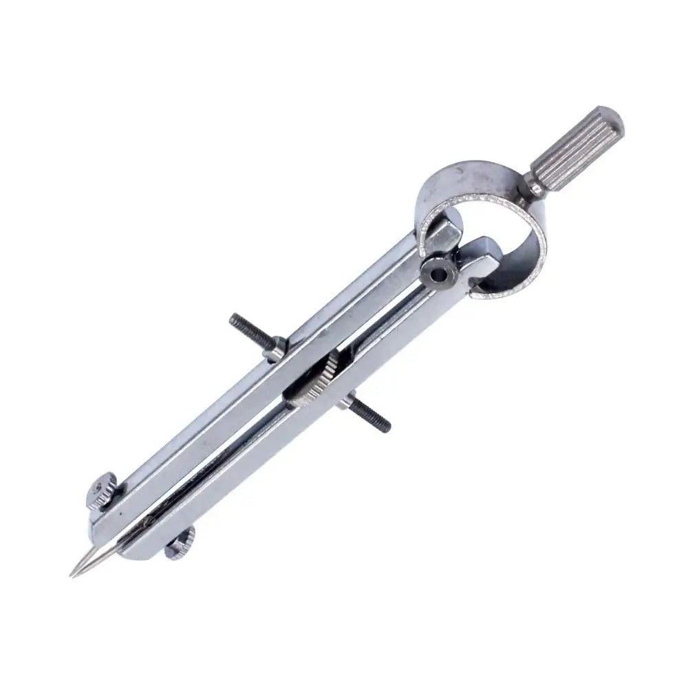 Metal Spring Bow Math Compass with Lock | Geometry Drawing Tool Geometry Drawing Compass Axl