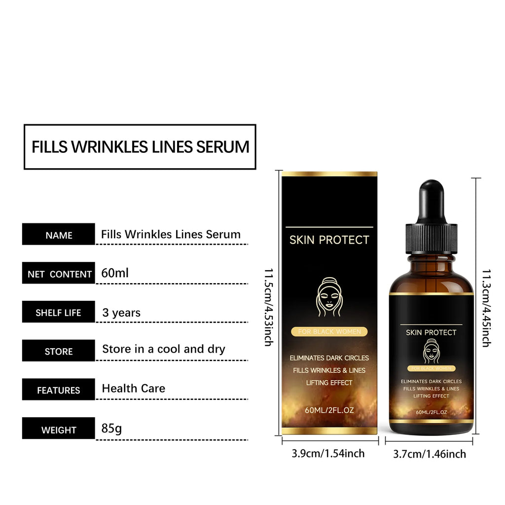 60ml Retinol & Hyaluronic Acid Serum – Firming & Brightening Facial Serum Axl