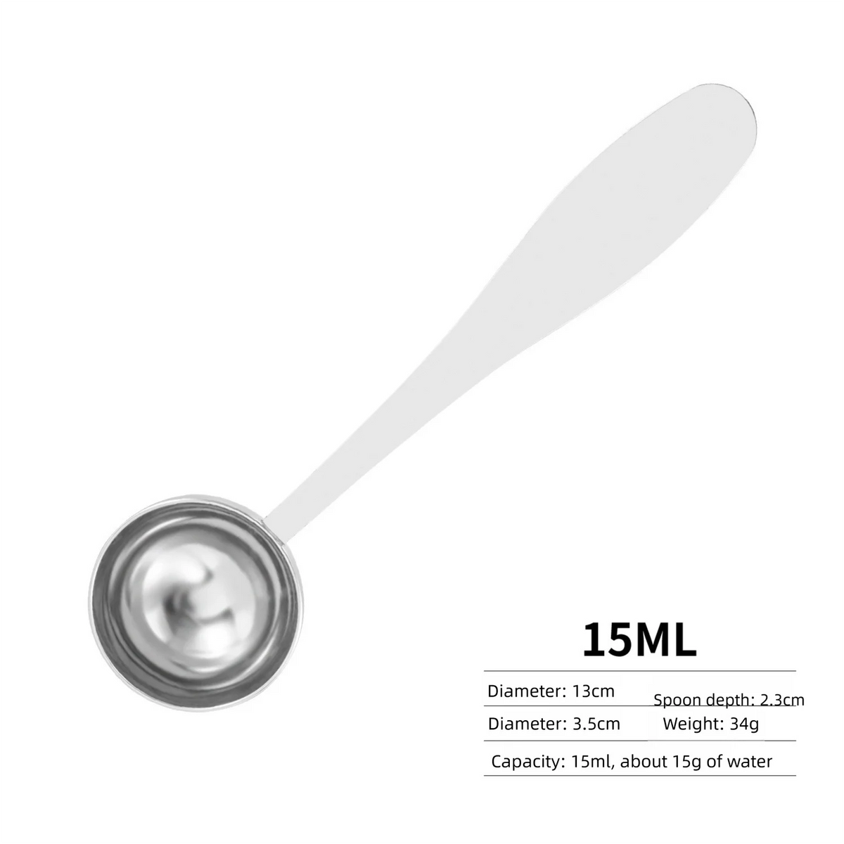 Stainless Steel Gram Measuring Spoons – 1g 3g 5g 10g Scoop Set Measuring Spoon Set Axl 15ml 5g