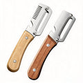 Stainless Steel Vegetable Peeler with Wood Handle Vegetable Peeler Axl 2pcs