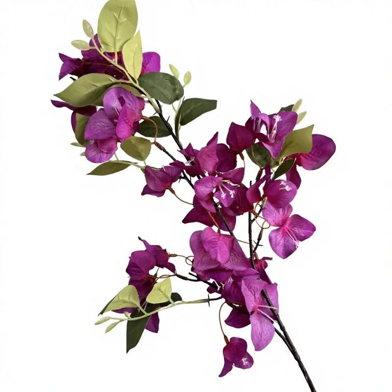 Artificial Bougainvillea Flower Branch 78cm | Wedding Décor Artificial Flower Branch Axl