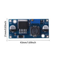 LM2596S DC to DC Buck Converter 3-40V Adjustable Voltage Module Buck Converter Module Axl onesize