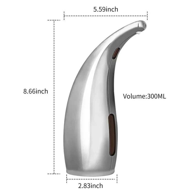 Automatic Touchless Soap Dispenser 300mL – IR Sensor Pump Soap Dispenser Axl