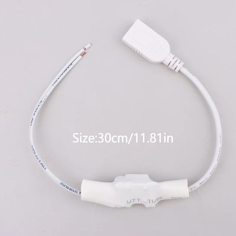 AC 220V to DC 5V 1A WiFi Camera Power Adapter USB Module Power Adapter Module Axl White