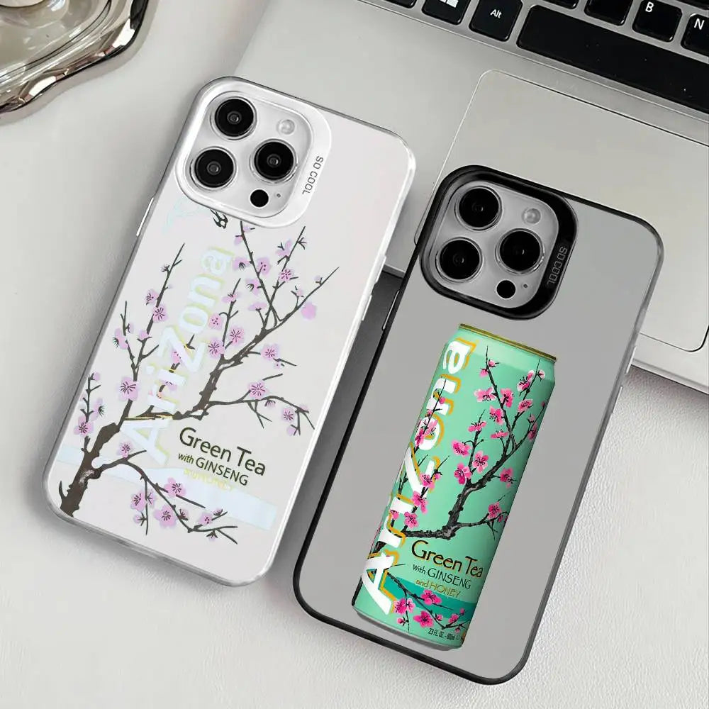 Vaporwave Arizona Iced Tea iPhone Case 11–16 Pro Max iPhone Phone Case Axl