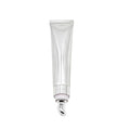 Vegan Lip Oil 15ml Squeeze Tube – Private Label Plumping Gloss Lip Oil Gloss Axl Silver Tube 30pcs with logo