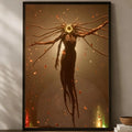 Self-Stick HD PVC Wall Art Poster – Waterproof Home Decor Wall Art Poster Axl White04 60X90cmNoframe