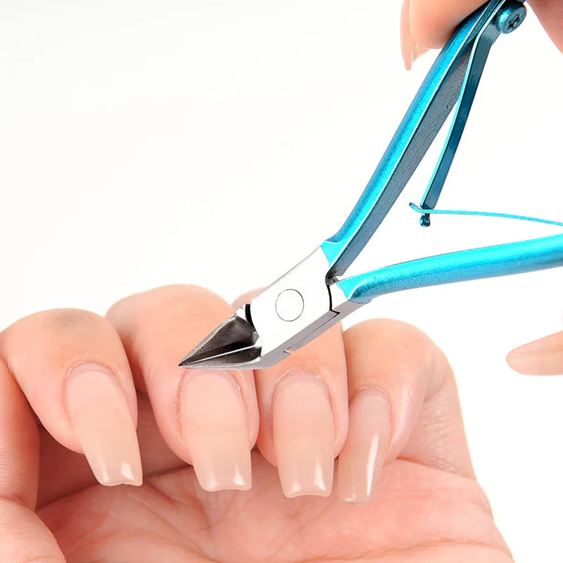 Professional Stainless Steel Nail Clipper & Cuticle Cutter Nail Clipper Axl