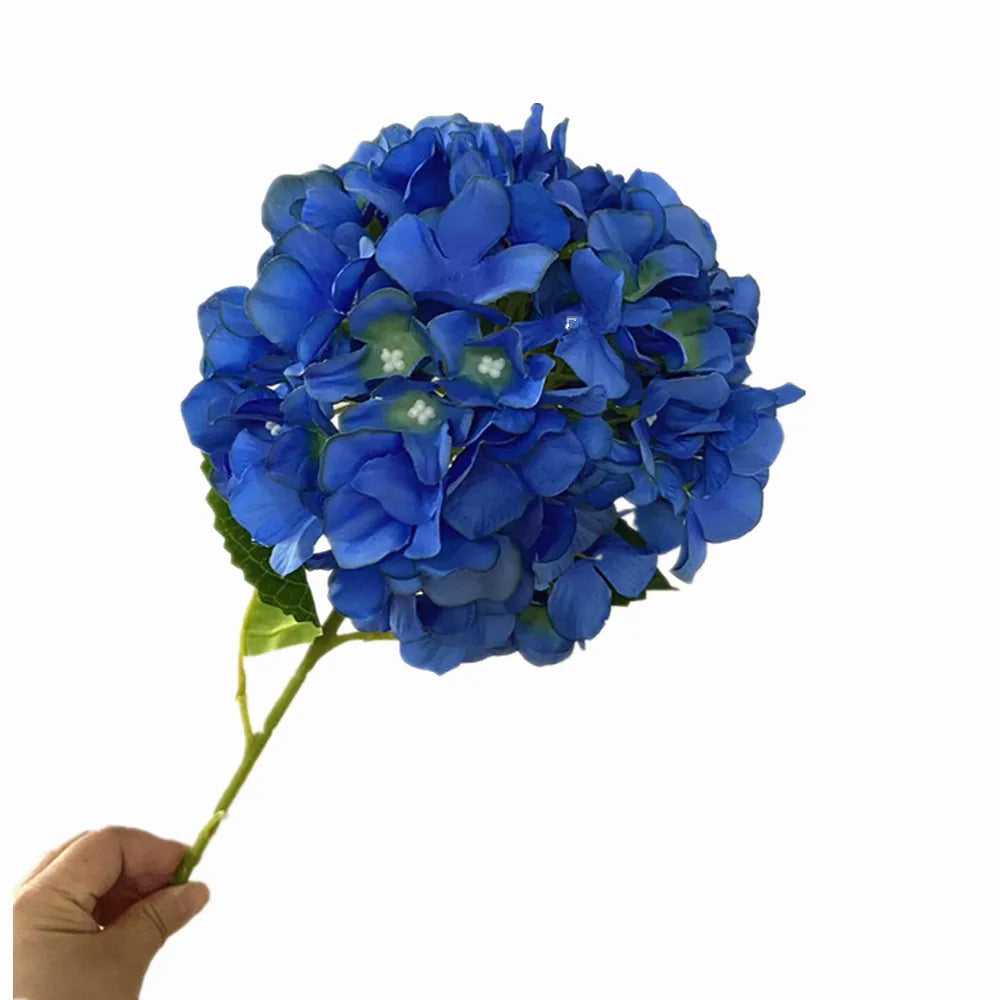 Artificial Hydrangea Flower Branch – 80cm Stem & 20cm Head Artificial Flower Branch Axl