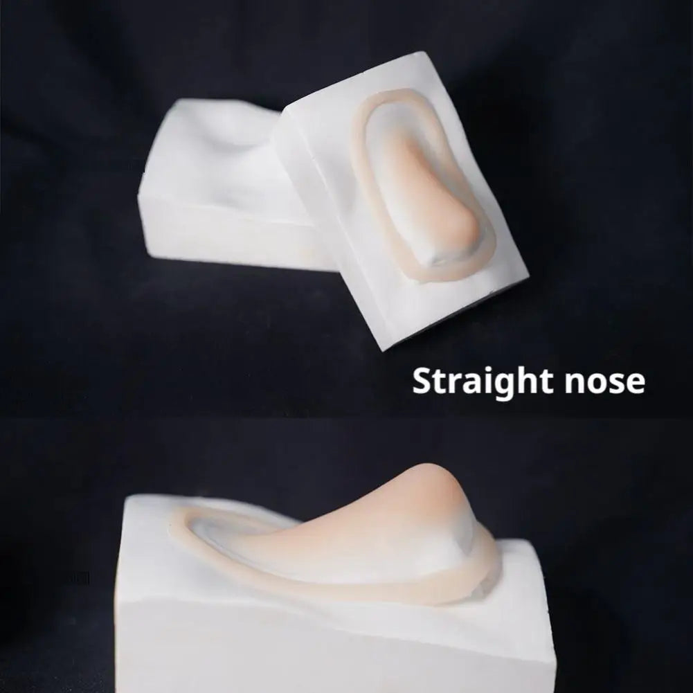 Silicone Fake Nose Kit – Halloween & Cosplay Special FX Costume Makeup Prosthetic Axl A