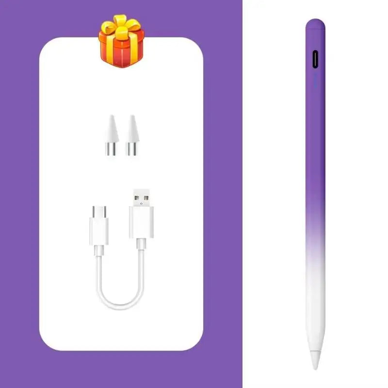 Stylus Pen for Oppo Vivo Android Tablets – Smart Touch Pen Tablet Stylus Pen Axl Gradient Purple