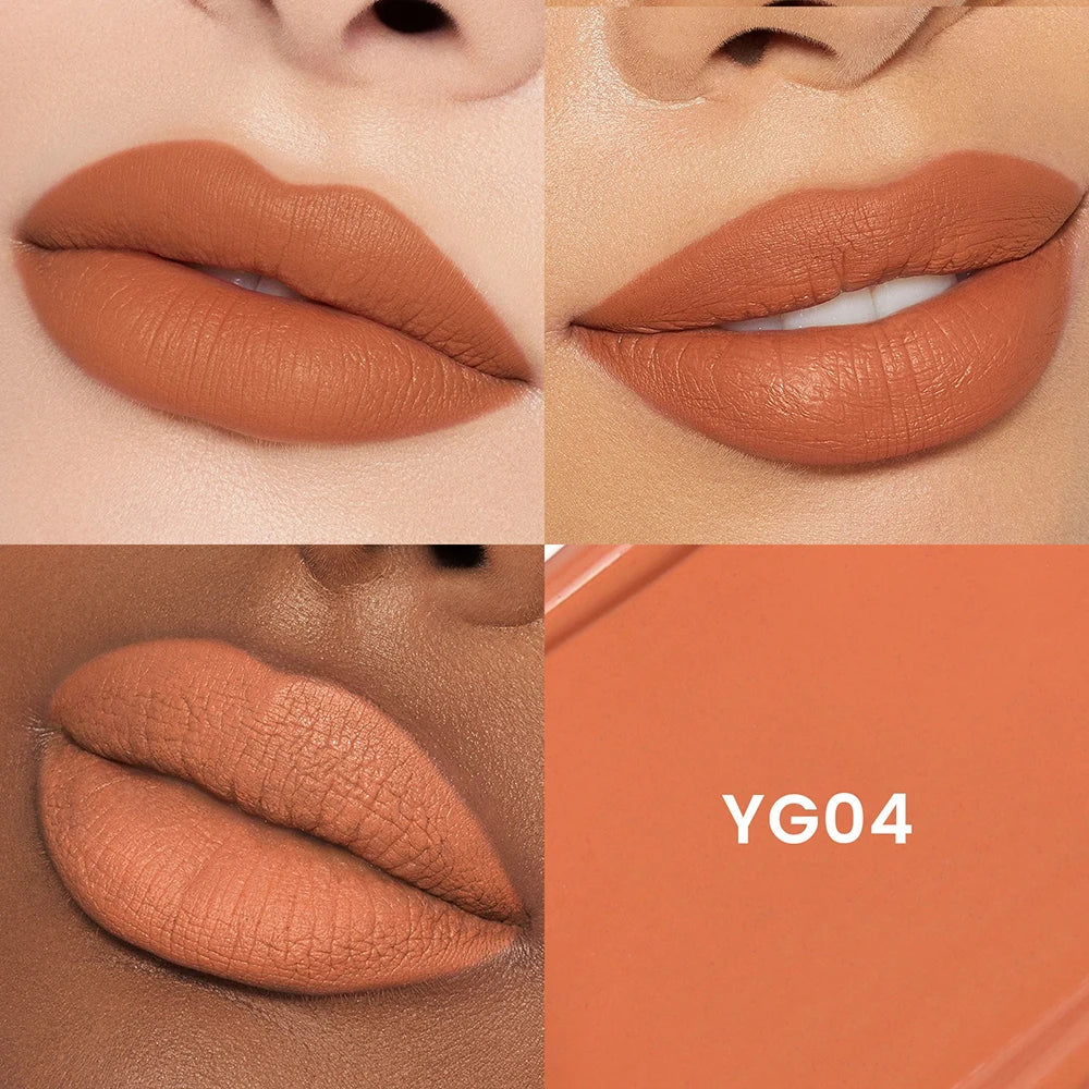 Vegan Matte Lip Gloss – Moisturizing Transparent Tube | 6ml Matte Lip Gloss Axl