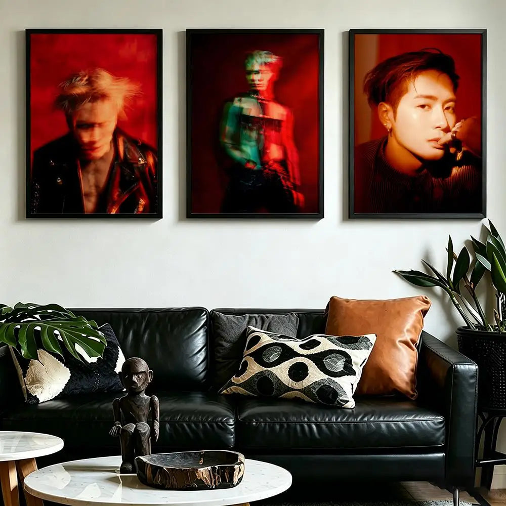 HD Music Artist Wall Poster – Waterproof Sticky Art Print Wall Art Poster Axl