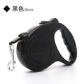 Retractable Dog Leash 3M/5M – One-Hand Lock Small & Medium Dogs Retractable Dog Leash Axl 3Meters black