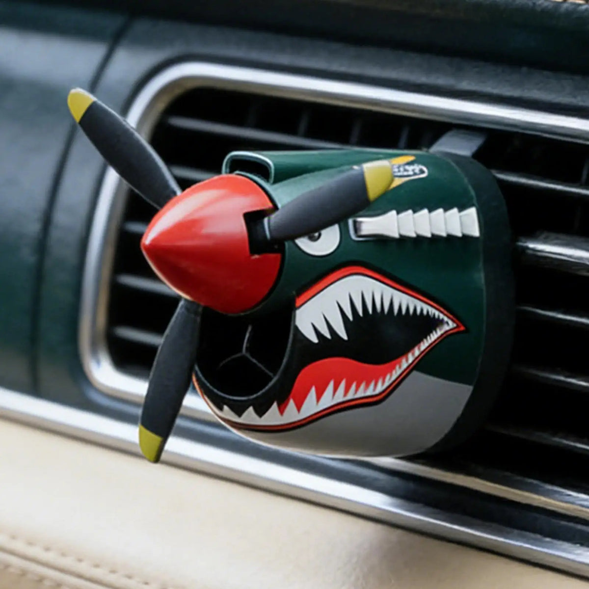 Fighter Plane Car Vent Air Freshener – Aviation Scent Diffuser Car Air Freshener Axl