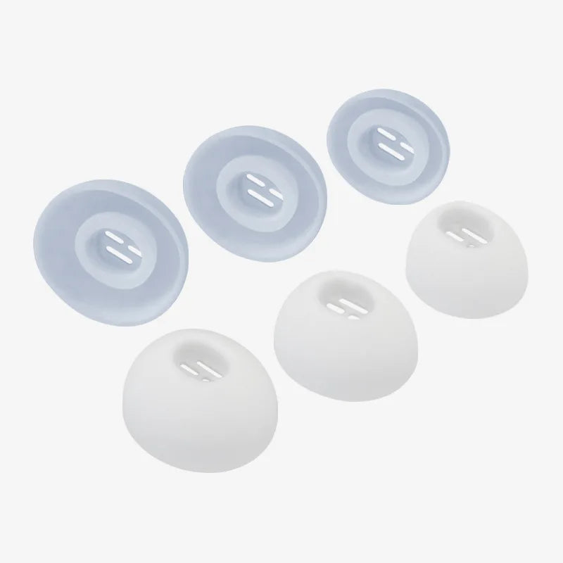 Silicone Ear Tips for OPPO Enco Air 2 Pro – 6-Pack S/M/L Earbud Ear Tips Axl