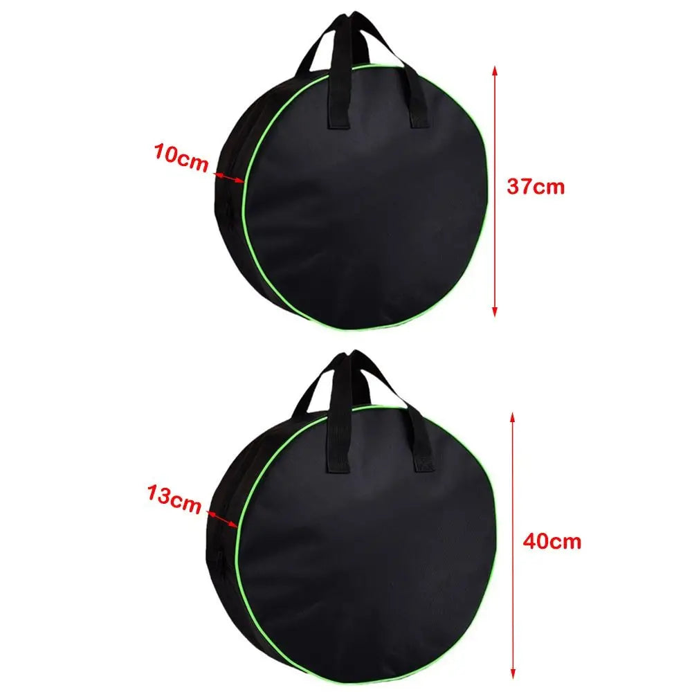 Round Waterproof Oxford Cloth Cable & Tool Storage Bag Organizer Cable Storage Bag Axl