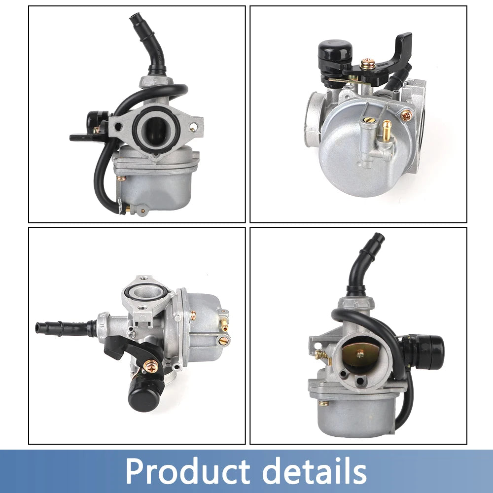 PZ19 19mm Carburetor for 50cc 70cc 90cc 110cc ATV Dirt Bike Motorcycle Carburetor Axl
