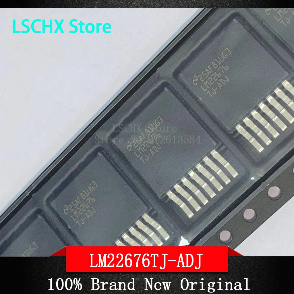 LM22676TJ-ADJ Step-Down Voltage Regulator IC – New & Original Voltage Regulator IC Axl