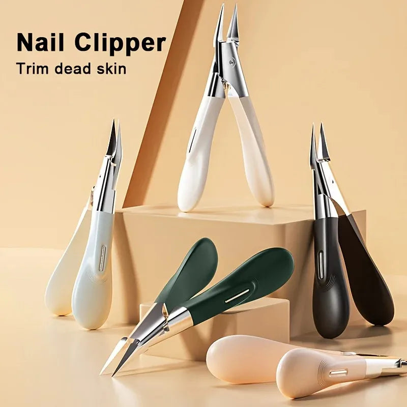 Professional Toenail Clipper – Stainless Steel Thick Nail Cutter Toenail Clipper Axl