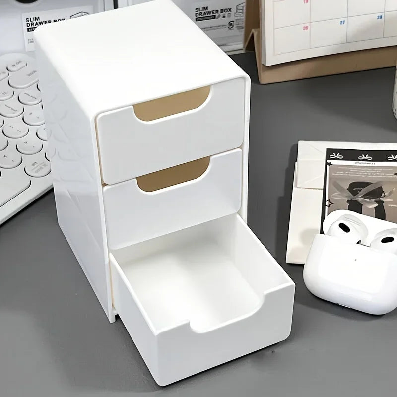 Three-Tier Desk Organizer – Office, Jewelry & Makeup Storage Desk Organizer Axl