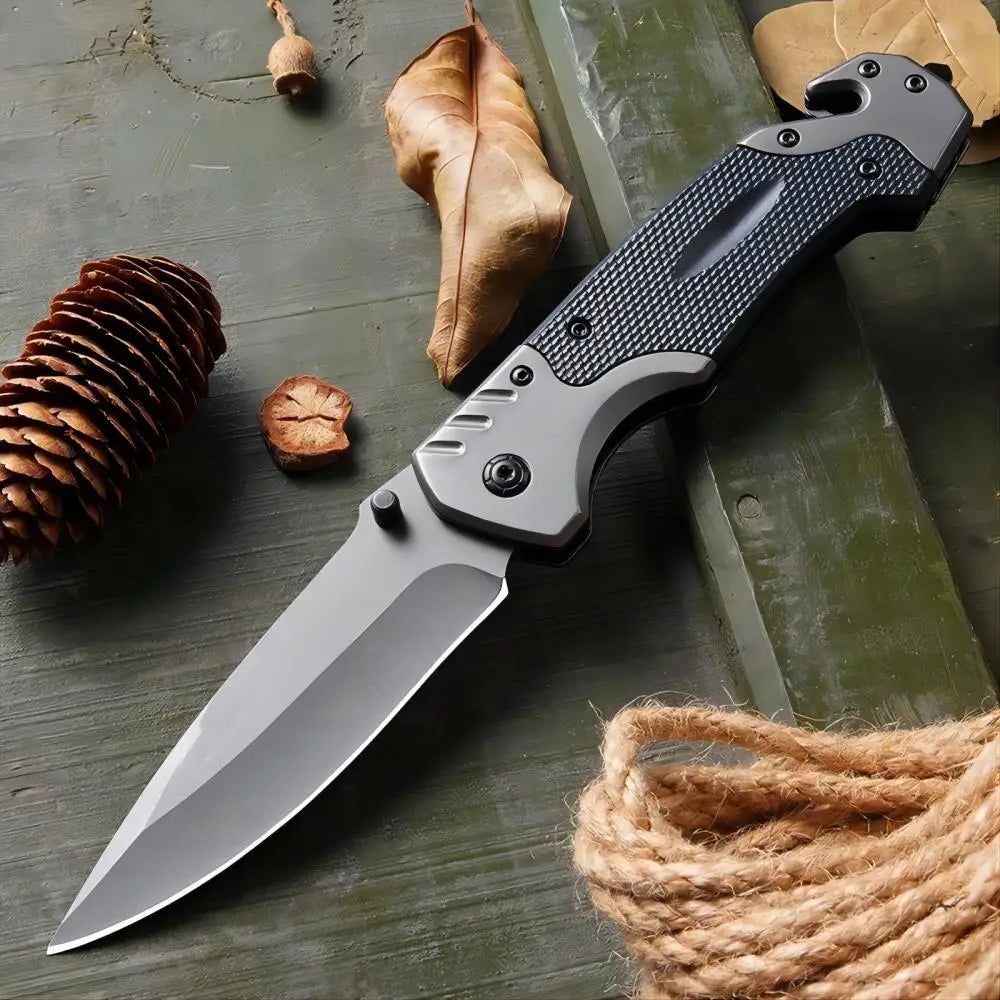 Stainless Steel Folding Pocket Knife – Camping & Outdoor EDC Folding Pocket Knife Axl