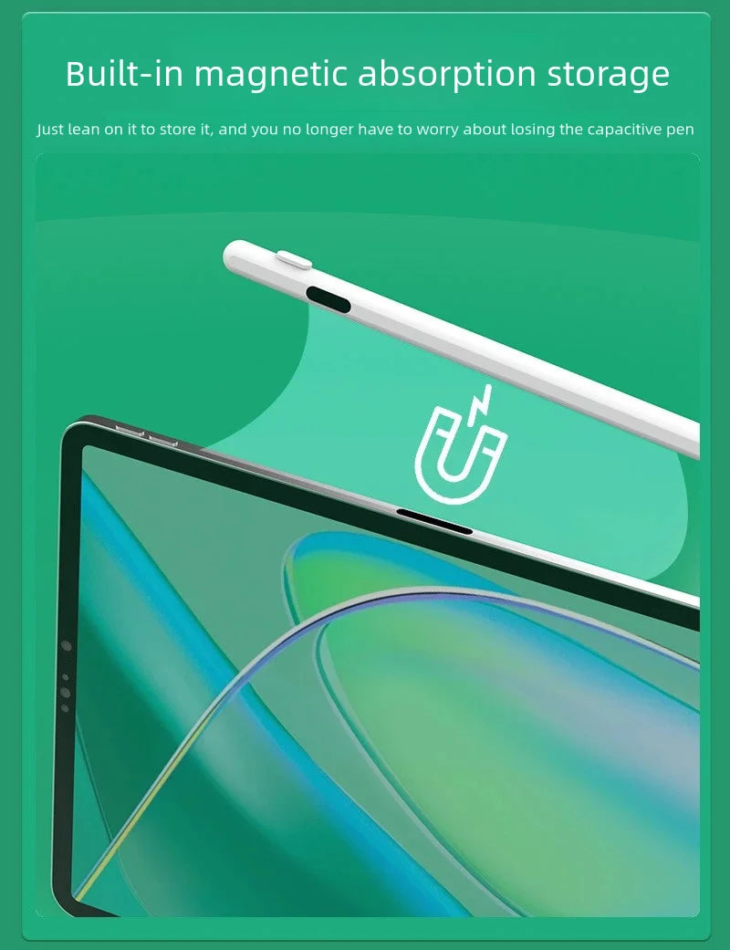 Active Stylus Pen for iPad Air, Mini, Pro & iPad 10 | Battery Display Active Stylus Pen Axl