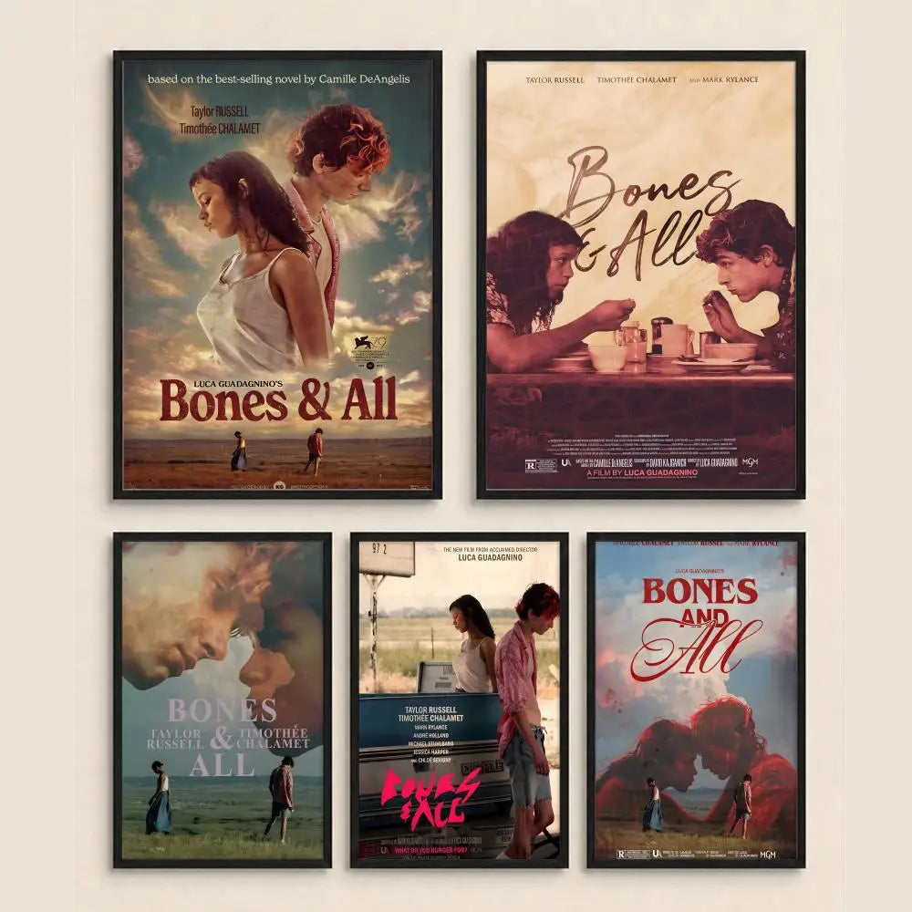 Bones TV Show HD Wall Poster – Modern Home Décor Art Print Wall Art Poster Axl
