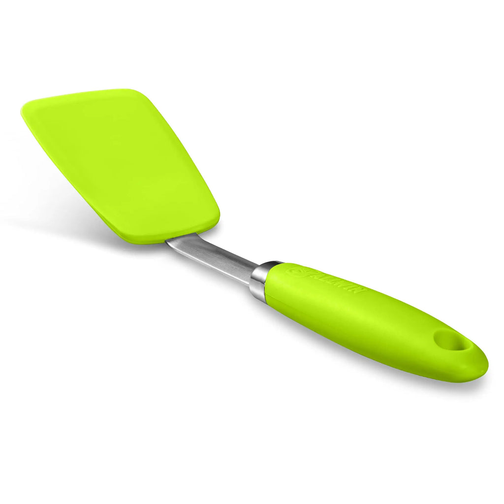 One-Piece Silicone Spatula – Heat-Resistant Non-Stick Utensil Silicone Spatula Axl E