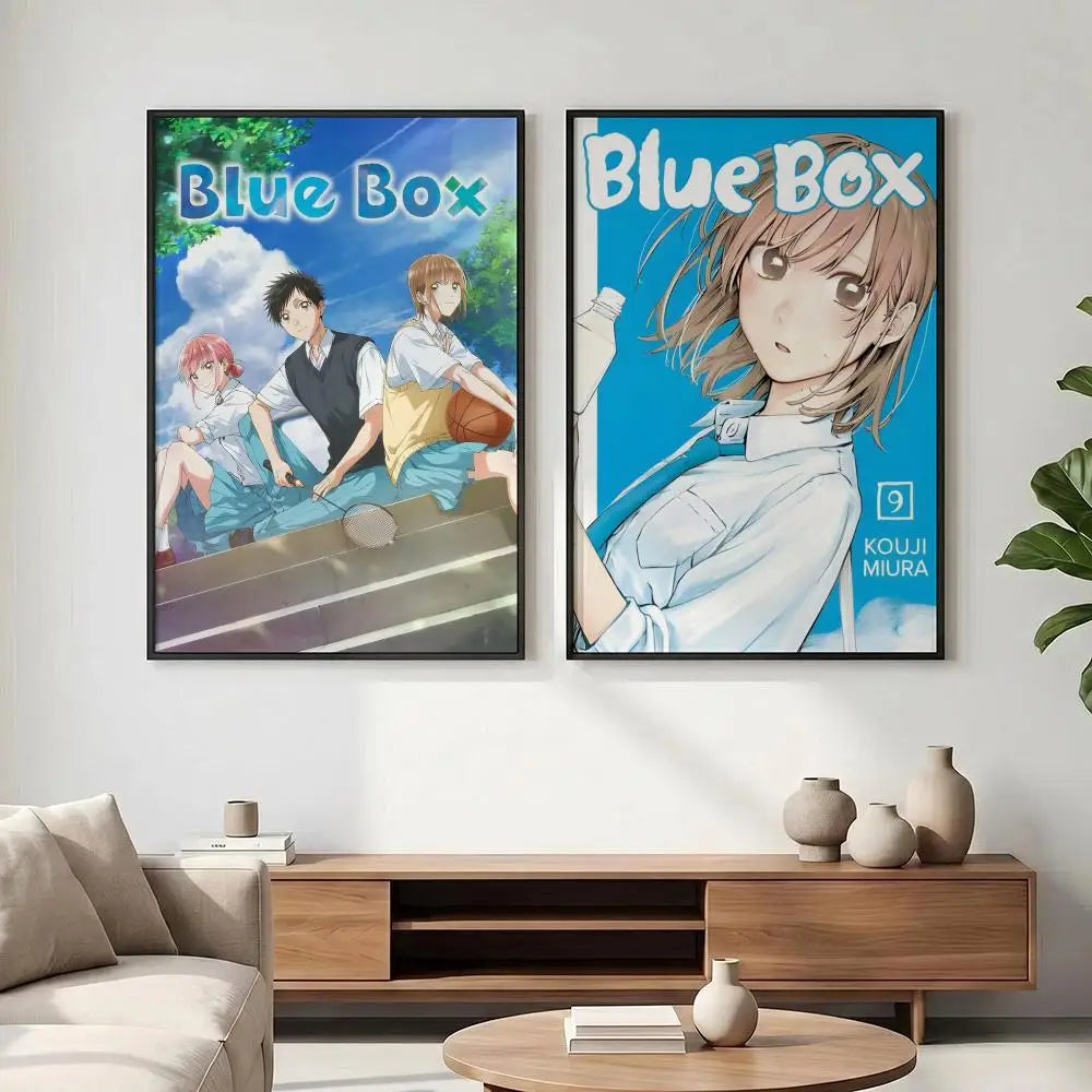 Anime B-Box HD Poster – Waterproof Sticky Wall Art Decor Anime Wall Poster Axl