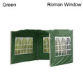 Waterproof Oxford Cloth Gazebo Side Wall – 10x10ft Replacement Gazebo Side Wall Axl green